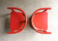 Clearance Pamono Anna Childrens Armchairs by Karin Mobring for Ikea, Sweden, 1960s, Set of 2