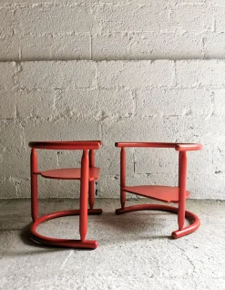 Clearance Pamono Anna Childrens Armchairs by Karin Mobring for Ikea, Sweden, 1960s, Set of 2