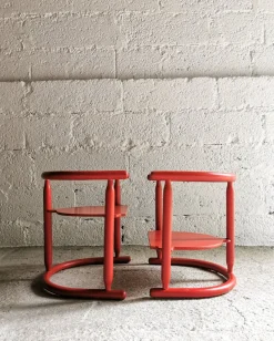 Clearance Pamono Anna Childrens Armchairs by Karin Mobring for Ikea, Sweden, 1960s, Set of 2