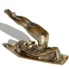 Discount Pamono Annie Fokker Cottreau, Woman Figure, 1930, Silver Bronze Sculpture