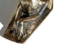 Discount Pamono Annie Fokker Cottreau, Woman Figure, 1930, Silver Bronze Sculpture