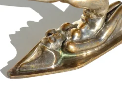 Discount Pamono Annie Fokker Cottreau, Woman Figure, 1930, Silver Bronze Sculpture