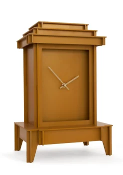 Pamono Anodized One More Time Clock by Kiki Van Eijk & Joost Van Bleiswijk The Exceptional><noscript><img width=