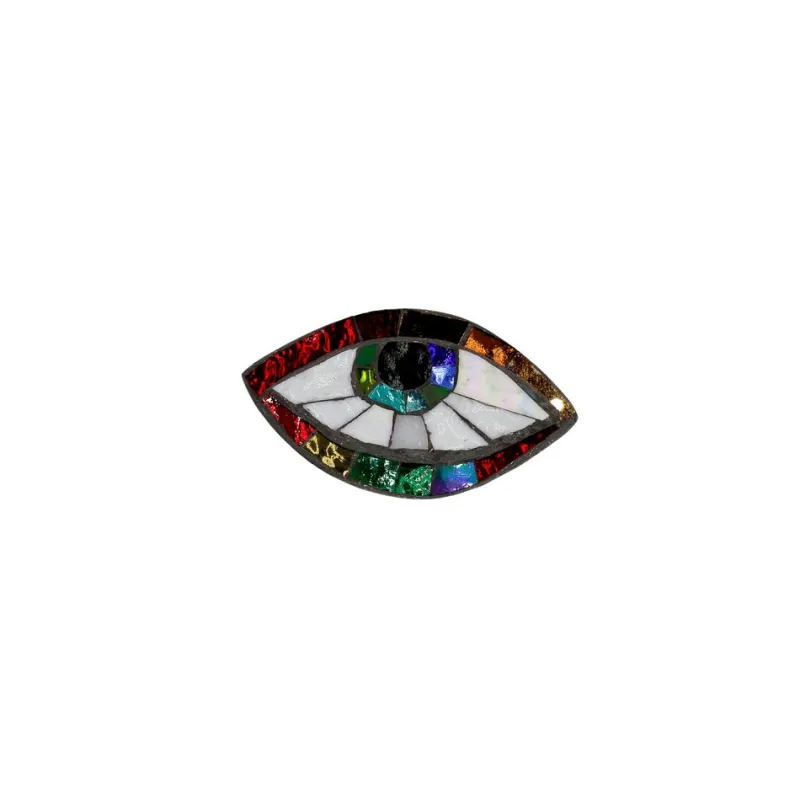 Pamono Anti Evil Eye Mosaic #28 Wall Sculpture by Ruth Minola Scheibler> Wall Decor
