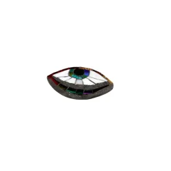 Pamono Anti Evil Eye Mosaic #28 Wall Sculpture by Ruth Minola Scheibler> Wall Decor