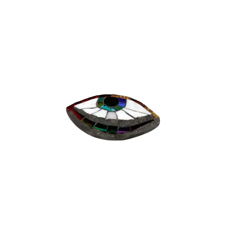 Pamono Anti Evil Eye Mosaic #28 Wall Sculpture by Ruth Minola Scheibler> Wall Decor