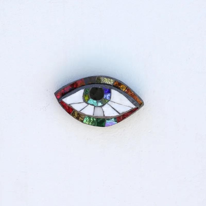 Pamono Anti Evil Eye Mosaic #28 Wall Sculpture by Ruth Minola Scheibler> Wall Decor