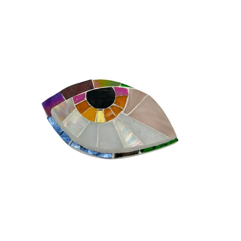 Pamono Anti Evil Eye Mosaic #16 Wall Sculpture by Ruth Minola Scheibler> Wall Decor