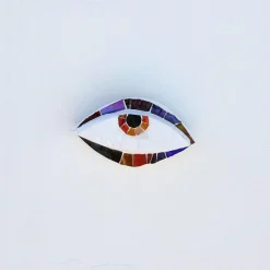 Pamono Anti Evil Eye Mosaic #35 Wall Sculpture by Ruth Minola Scheibler><noscript><img width=