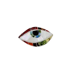 Clearance Pamono Anti Evil Eye Mosaic #36 Wall Sculpture by Ruth Minola Scheibler