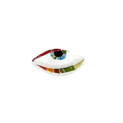 Clearance Pamono Anti Evil Eye Mosaic #36 Wall Sculpture by Ruth Minola Scheibler