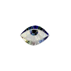 Pamono Anti Evil Eye Mosaic #32 Wall Sculpture by Ruth Minola Scheibler><noscript><img width=