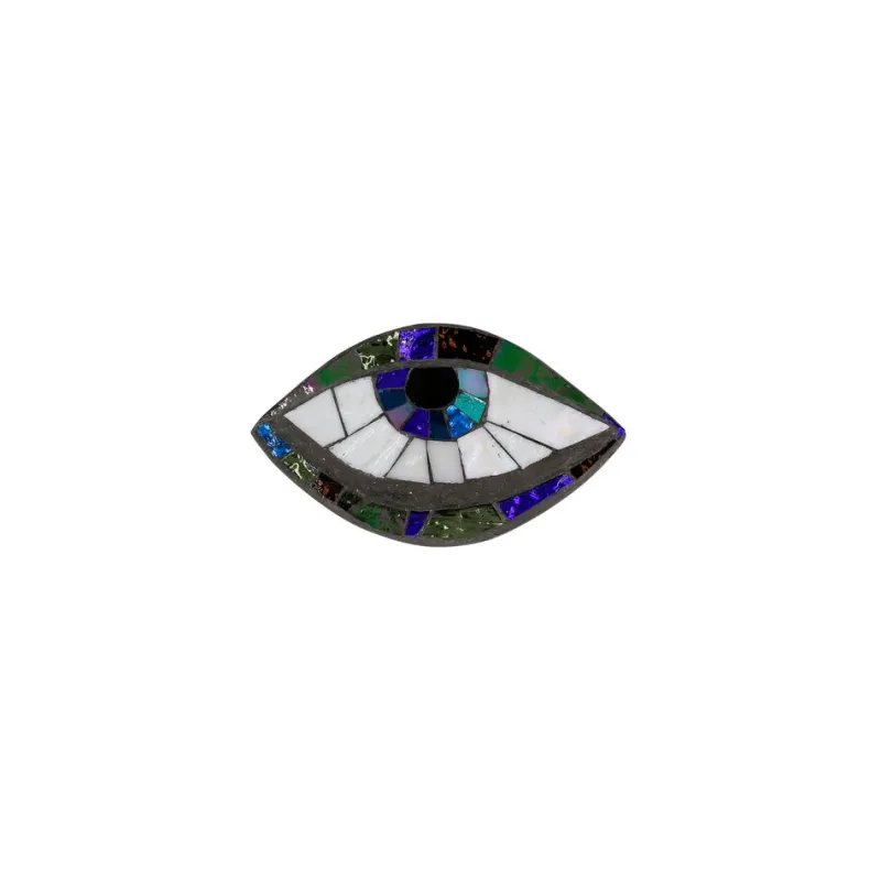 Pamono Anti Evil Eye Mosaic #23 Wall Sculpture by Ruth Minola Scheibler> Wall Decor