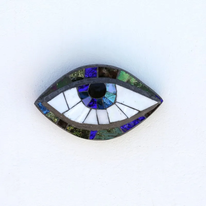 Pamono Anti Evil Eye Mosaic #23 Wall Sculpture by Ruth Minola Scheibler> Wall Decor
