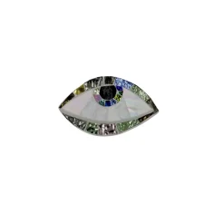 Hot Pamono Anti Evil Eye Mosaic #33 Wall Sculpture by Ruth Minola Scheibler