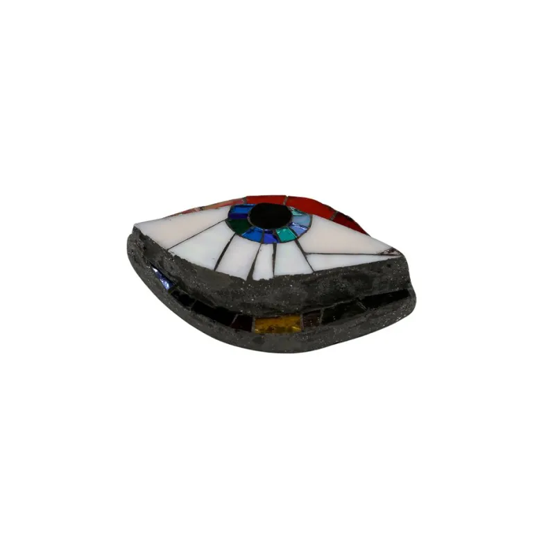 Pamono Anti Evil Eye Mosaic #22 Wall Sculpture by Ruth Minola Scheibler> Wall Decor