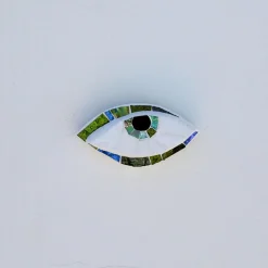 Pamono Anti Evil Eye Mosaic #34 Wall Sculpture by Ruth Minola Scheibler> Wall Decor