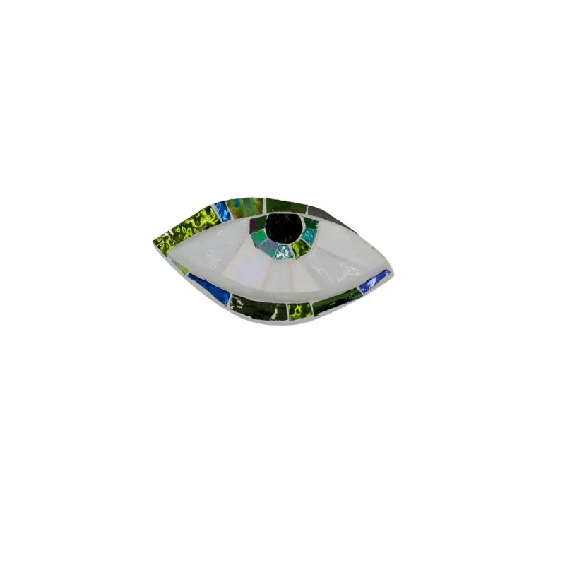 Pamono Anti Evil Eye Mosaic #34 Wall Sculpture by Ruth Minola Scheibler> Wall Decor