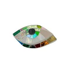 Pamono Anti Evil Eye Mosaic #15 Wall Sculpture by Ruth Minola Scheibler> Wall Decor