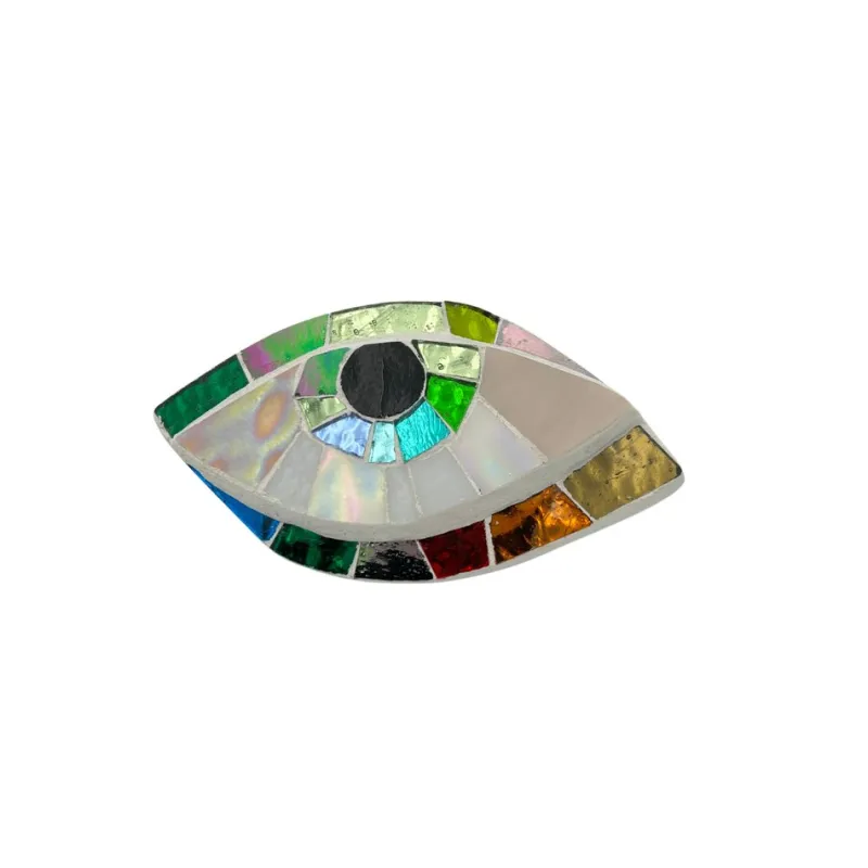 Pamono Anti Evil Eye Mosaic #15 Wall Sculpture by Ruth Minola Scheibler> Wall Decor