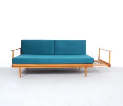 Hot Pamono Antimott Daybed from Walter Knoll / Wilhelm Knoll, 1950s