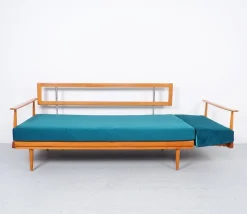 Hot Pamono Antimott Daybed from Walter Knoll / Wilhelm Knoll, 1950s