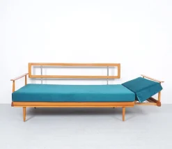 Hot Pamono Antimott Daybed from Walter Knoll / Wilhelm Knoll, 1950s