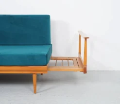 Hot Pamono Antimott Daybed from Walter Knoll / Wilhelm Knoll, 1950s