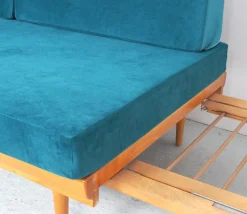 Hot Pamono Antimott Daybed from Walter Knoll / Wilhelm Knoll, 1950s