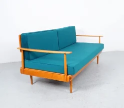 Hot Pamono Antimott Daybed from Walter Knoll / Wilhelm Knoll, 1950s