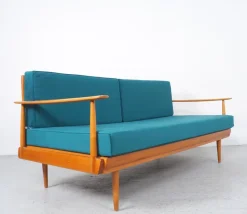 Hot Pamono Antimott Daybed from Walter Knoll / Wilhelm Knoll, 1950s