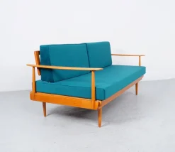 Hot Pamono Antimott Daybed from Walter Knoll / Wilhelm Knoll, 1950s