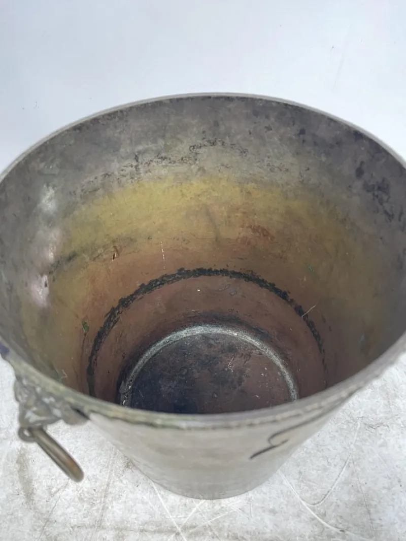 Pamono Antinori Copper Champagne Bucket, 1940s