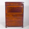 Pamono Antique Abattant Cabinet with Large Drawers, 1890s> Secretaires