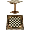 Online Pamono Antique Anglo Indian Chess Board Games Table, 1920s