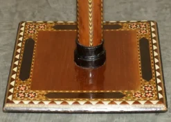 Online Pamono Antique Anglo Indian Chess Board Games Table, 1920s