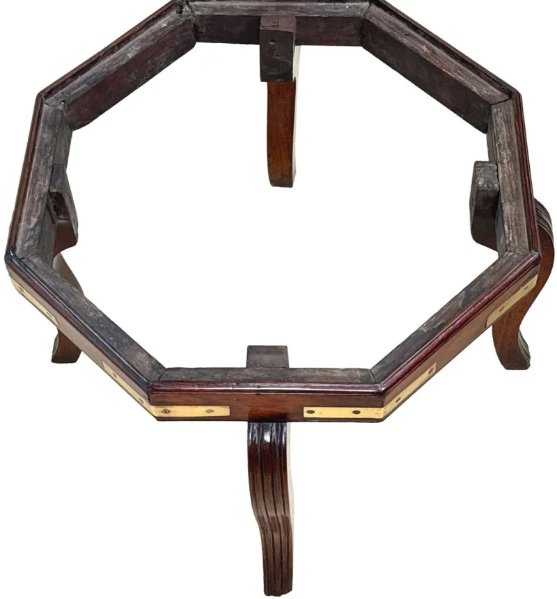 Outlet Pamono Antique Anglo Indian Georgian Padouk Cellarette, 1790