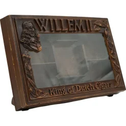 Pamono Antique Anglo-Dutch Willem II Cigar Shop Counter Display Cabinet in Glazed Oak> Cabinets & Wardrobes