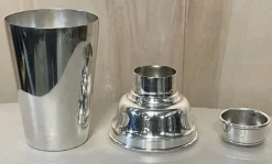 Pamono Antique Art Deco Silver Plated Cocktail Shaker from Asprey & Co London, 1920s><noscript><img width=