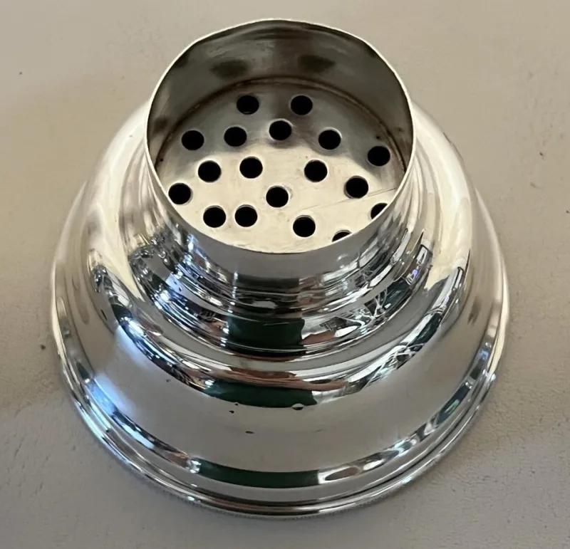 Pamono Antique Art Deco Silver Plated Cocktail Shaker from Asprey & Co London, 1920s> Dinnerware Accessories