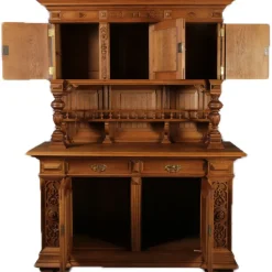 Hot Pamono Antique Art Nouveau Buffet, 1900