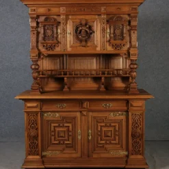 Hot Pamono Antique Art Nouveau Buffet, 1900
