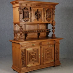 Hot Pamono Antique Art Nouveau Buffet, 1900