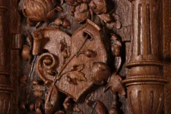 Hot Pamono Antique Art Nouveau Buffet, 1900