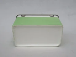 Clearance Pamono Antique Art Nouveau Ceramic Jar from Wächtersbach & WMF