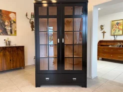 Pamono Antique Art Nouveau Display Cabinet, 1890s><noscript><img width=