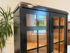 Pamono Antique Art Nouveau Display Cabinet, 1890s><noscript><img width=
