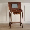 Pamono Antique Art Nouveau Dressing Table with Mirror and Drawer> Dressing Tables