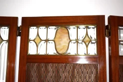 Best Pamono Antique Art Nouveau Folding Screen, Vienna