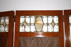 Best Pamono Antique Art Nouveau Folding Screen, Vienna